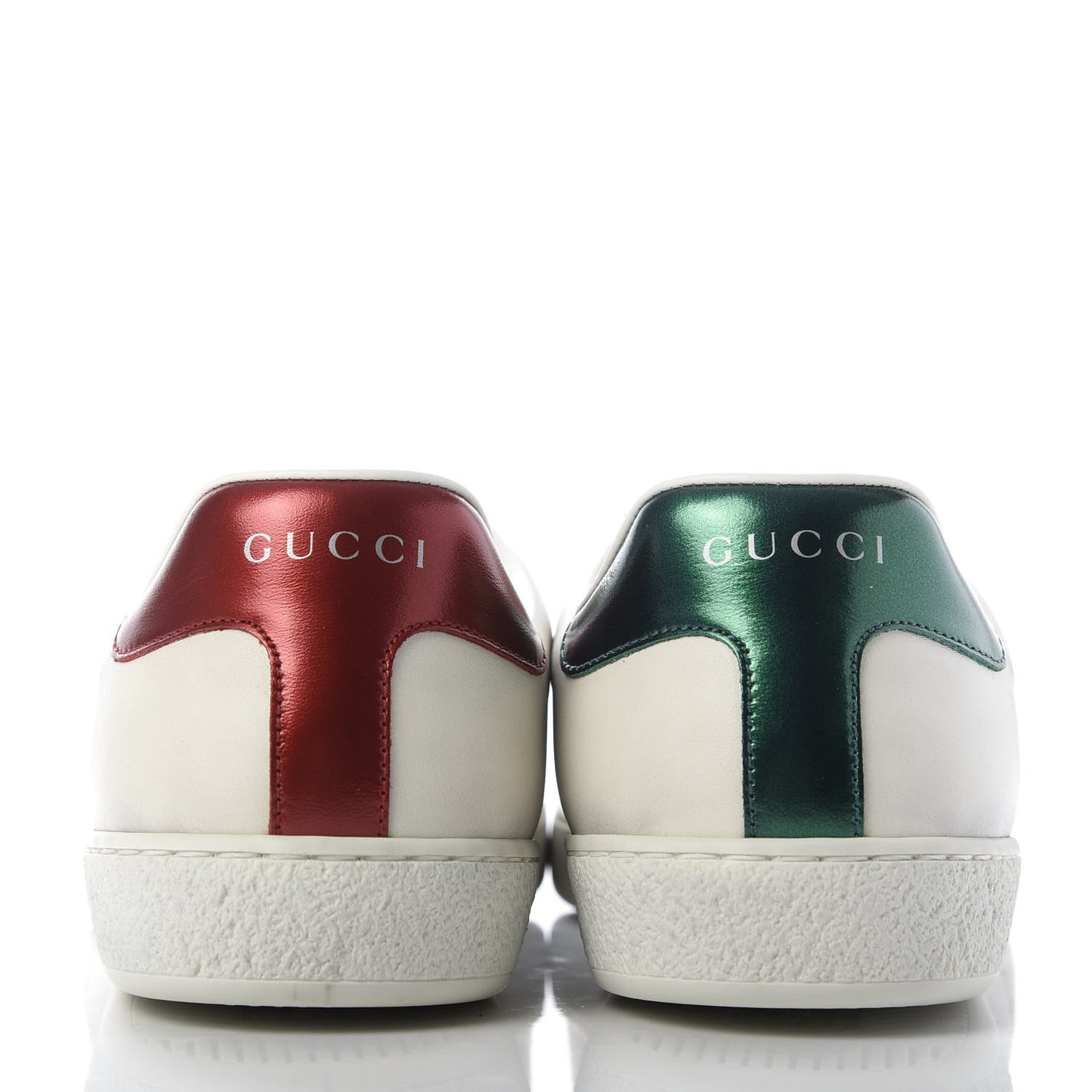 Distressed Calfskin Mens Ace Blade Sneakers 8 White