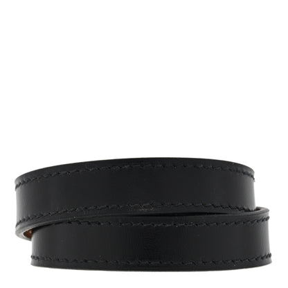 Hermes Box Kelly Double Tour Bracelet T2 Black 2 of 3