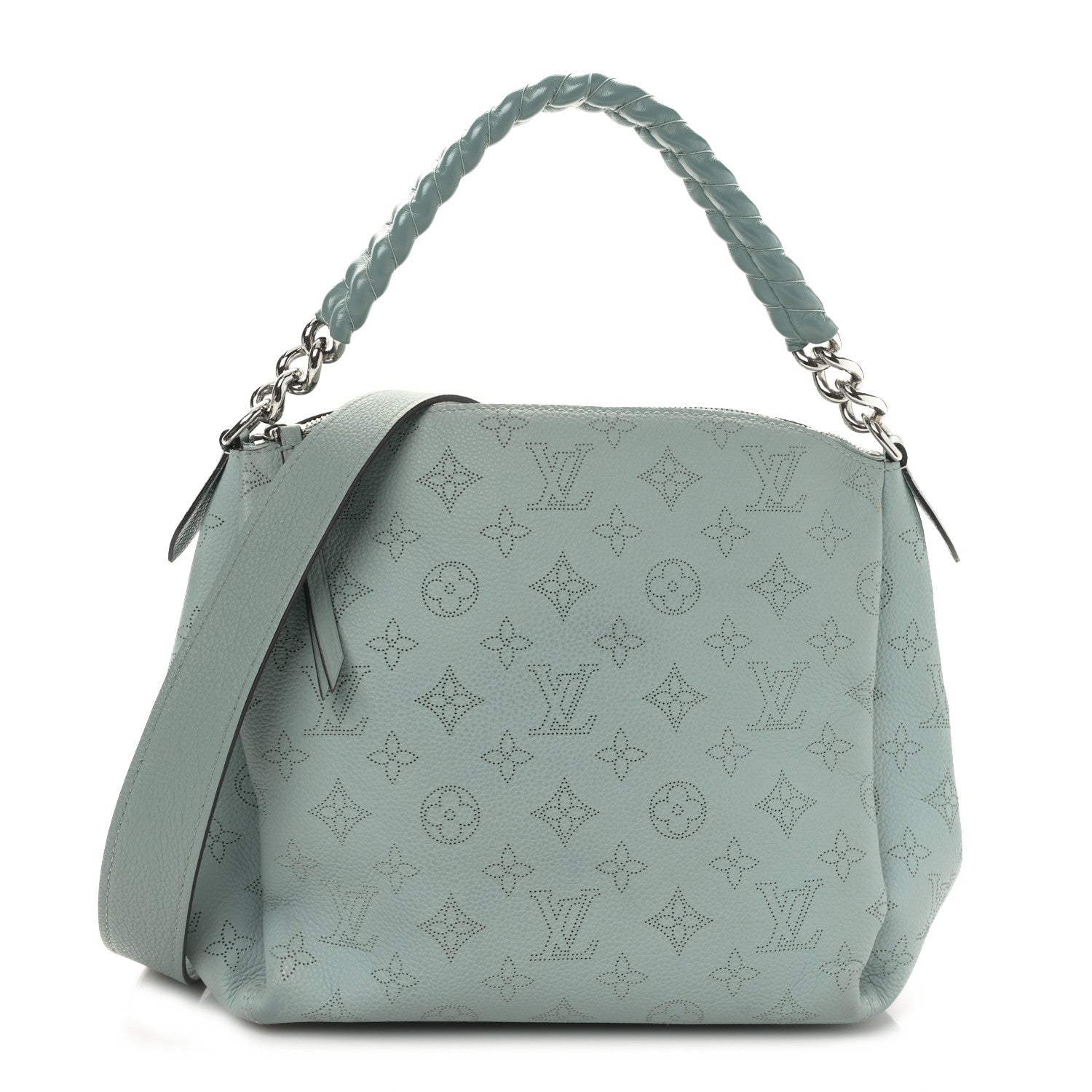 Louis Vuitton Mahina Babylone Chain BB Vert Lagon 1 of 7