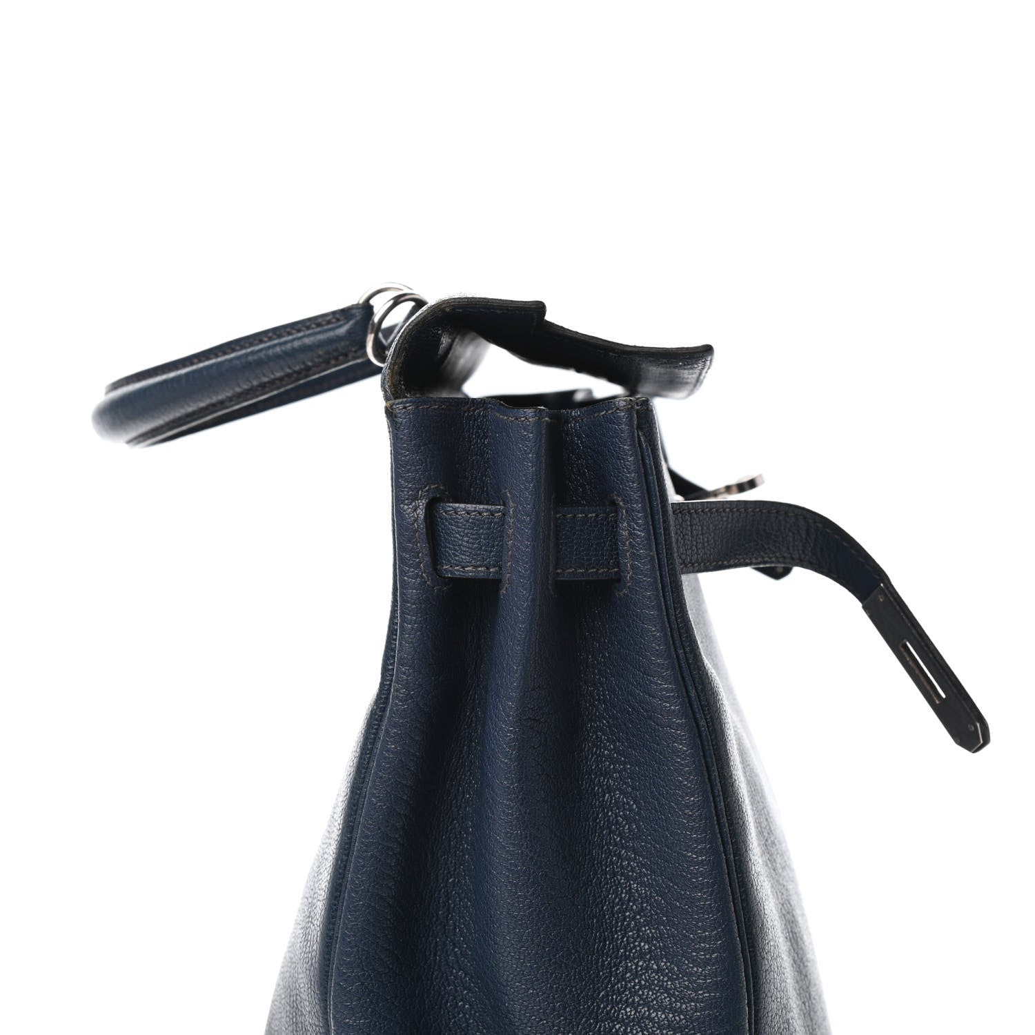 Hermes Chevre De Coromandel Kelly Retourne 35 Bleu De Prusse 18 of 41