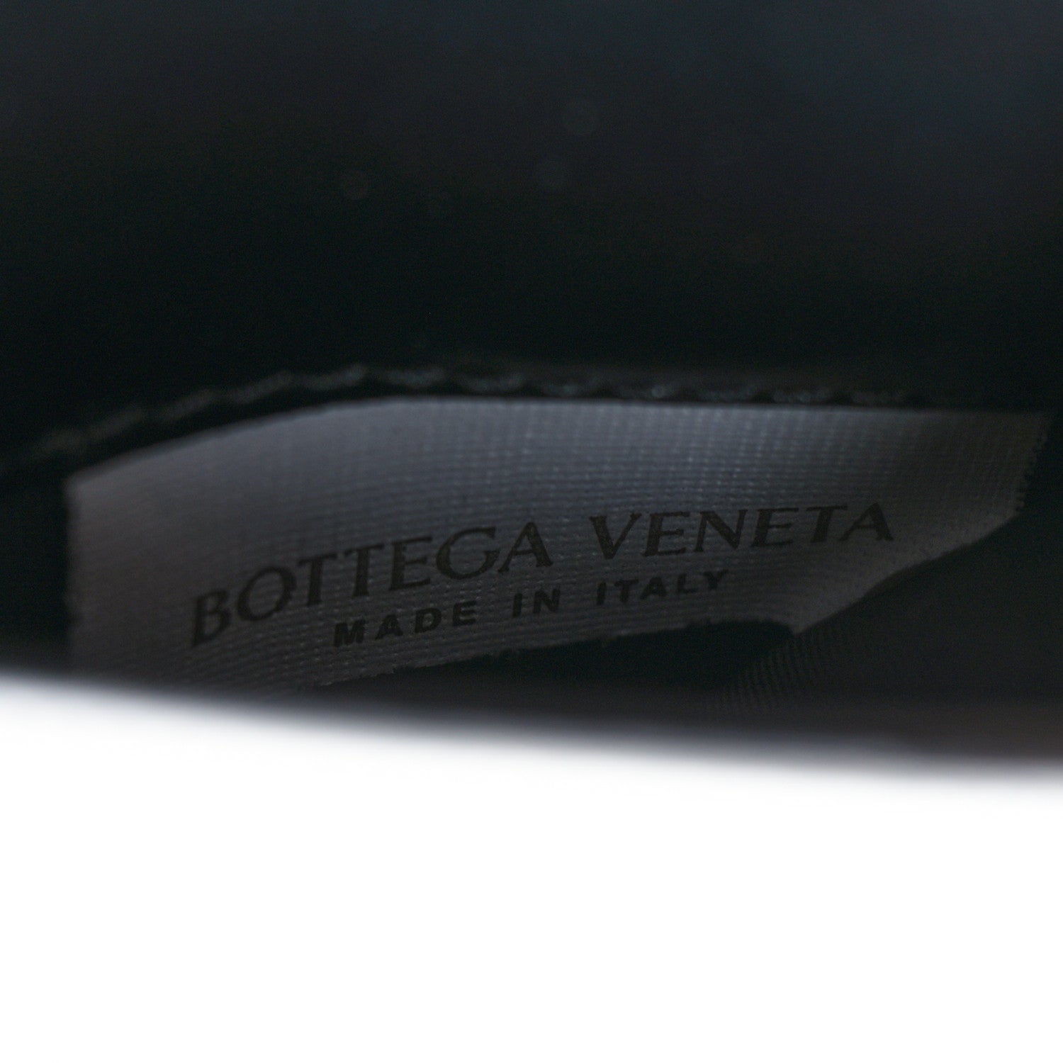 Bottega Veneta Nappa Maxi Intrecciato Small Bi-Fold Zip Wallet Black 8 of 10