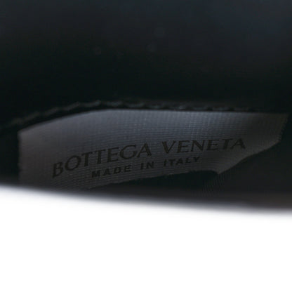 Bottega Veneta Nappa Maxi Intrecciato Small Bi-Fold Zip Wallet Black 8 of 10