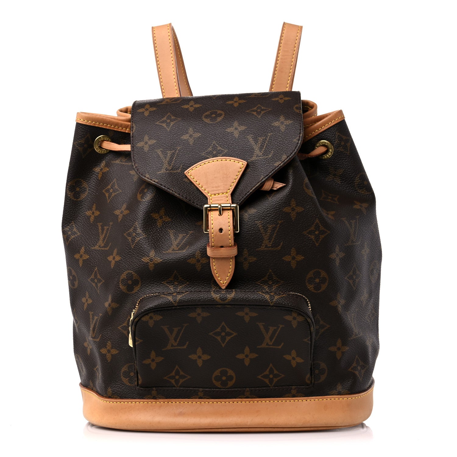 Louis Vuitton Monogram Montsouris MM Backpack 1 of 14
