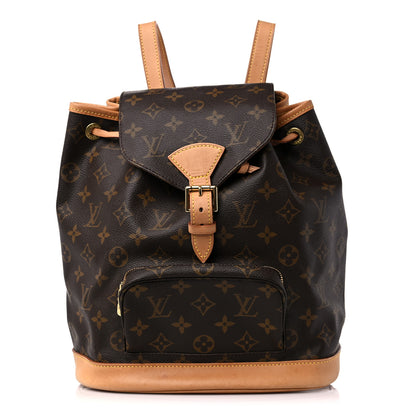 Louis Vuitton Monogram Montsouris MM Backpack 1 of 14
