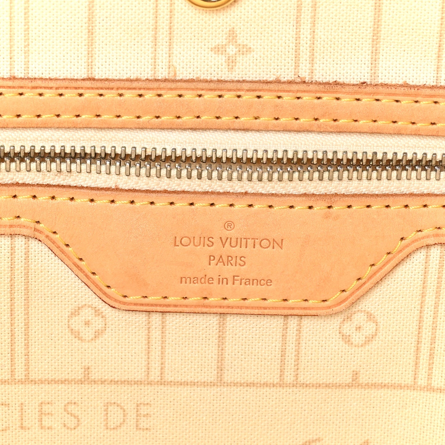 Damier Azur Neverfull MM
