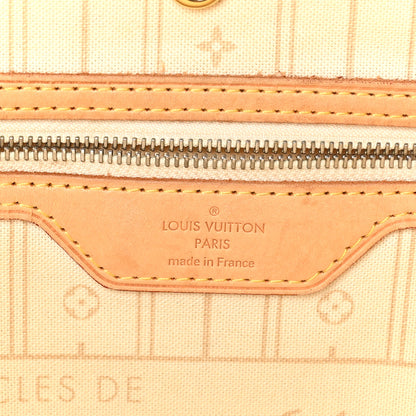 Louis Vuitton Damier Azur Neverfull MM 6 of 10