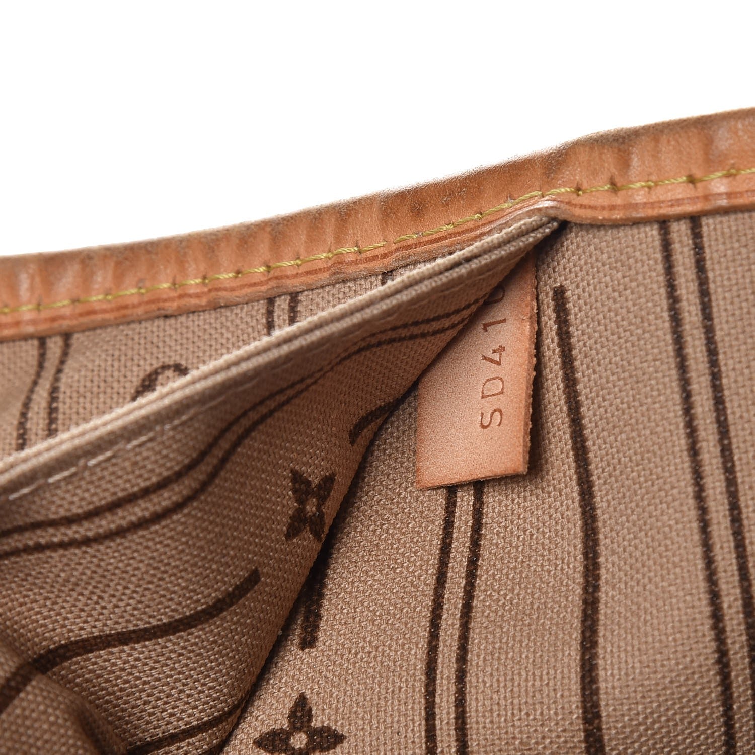 Louis Vuitton Monogram Neverfull MM 7 of 12