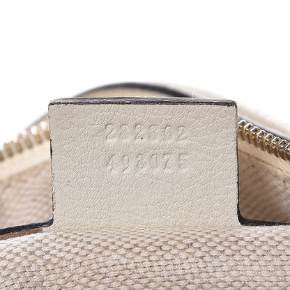Gucci Pebbled Calfskin Medium Soho Boston Off White 6 of 21