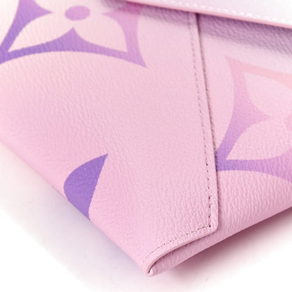 Louis Vuitton Monogram Giant Spring In The City Large Kirigami Pochette Sunrise Pastel 10 of 11