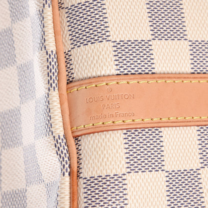 Louis Vuitton Damier Azur Speedy Bandouliere 25 6 of 13