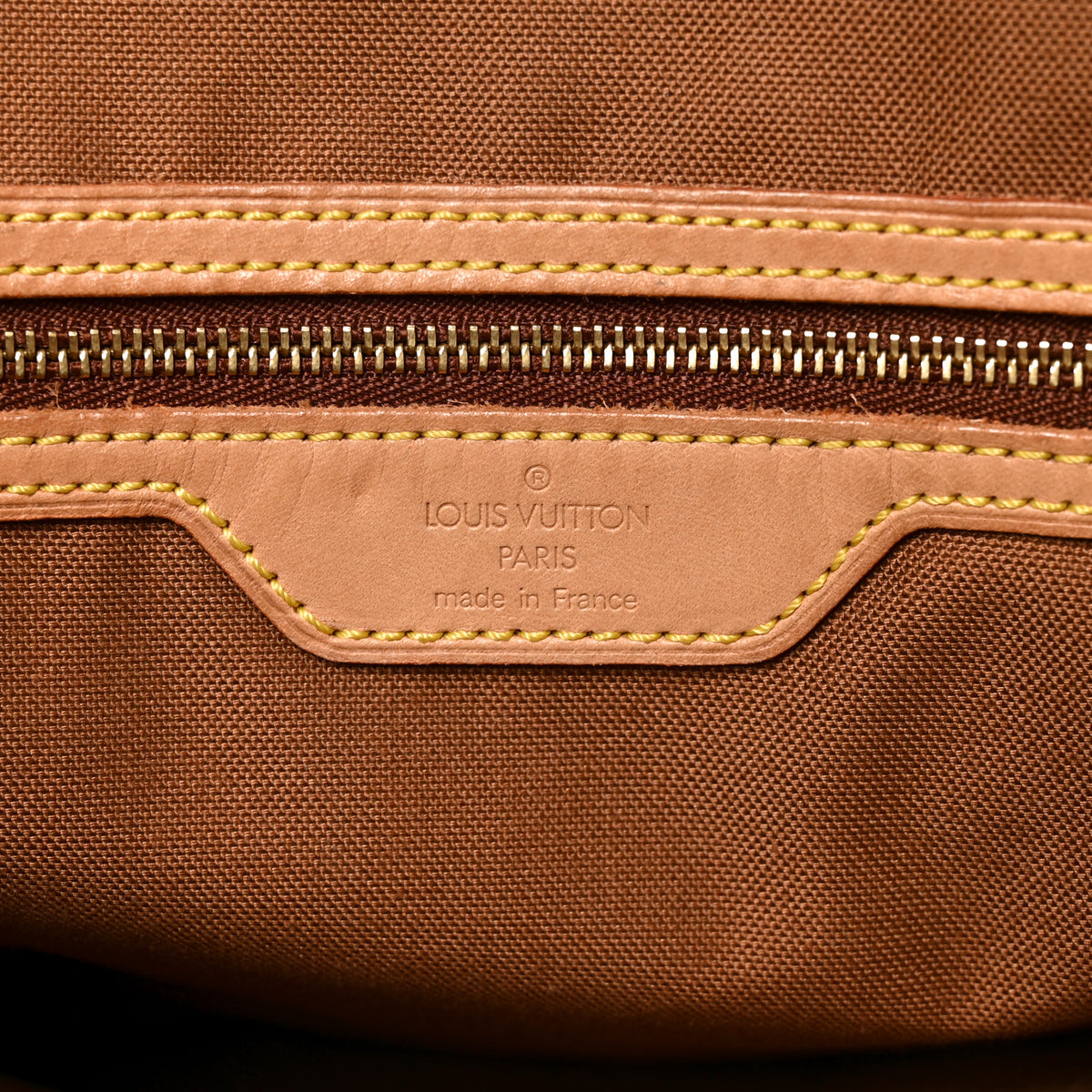 Monogram Cabas Mezzo