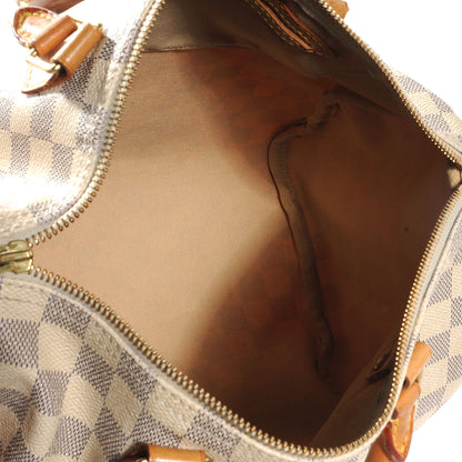 Louis Vuitton Damier Azur Speedy 30 6 of 7