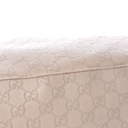 Gucci Guccissima Medium Pelham Shoulder Bag Off White 9 of 10