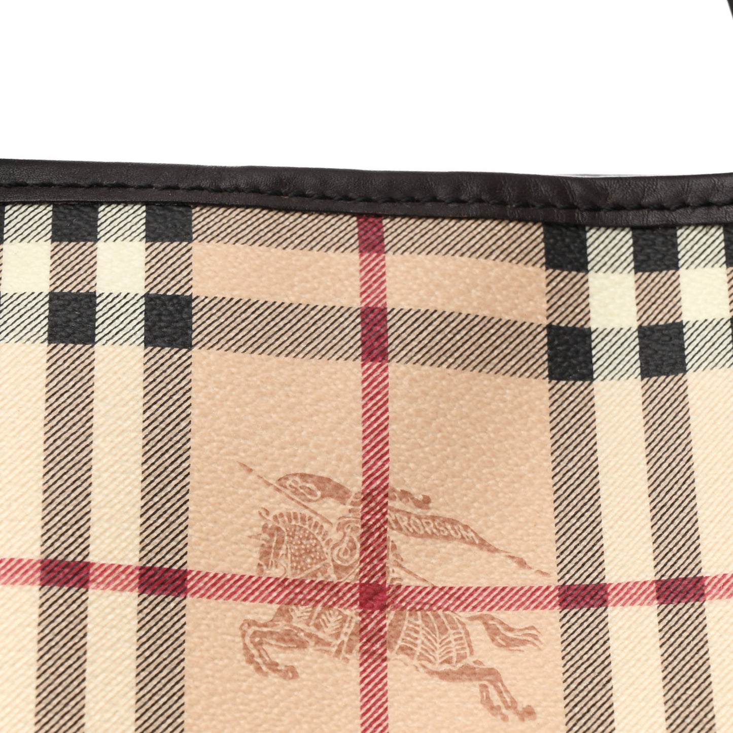 Haymarket Check Medium Regent Tote Chocolate