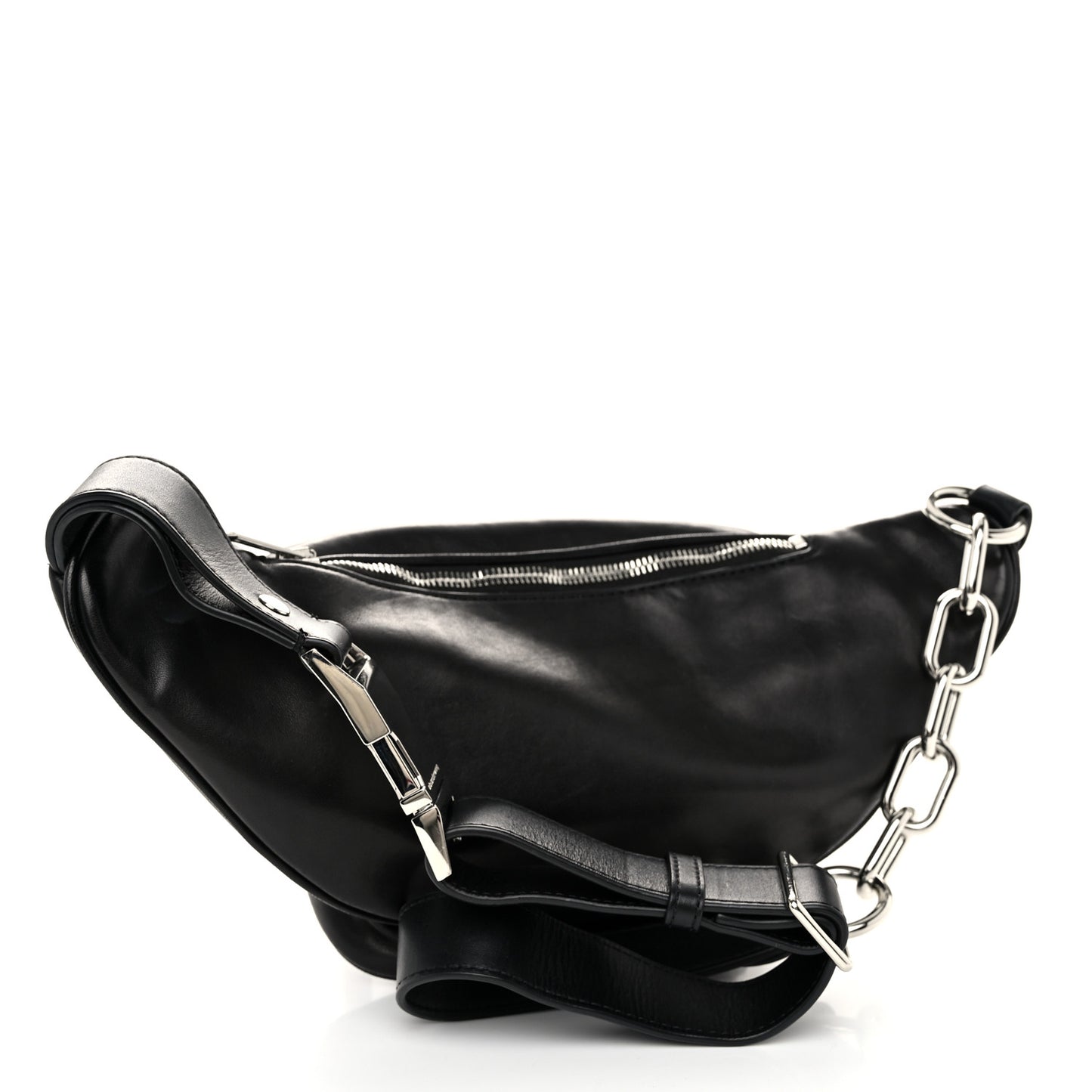 Lambskin Attica Belt Bag Black