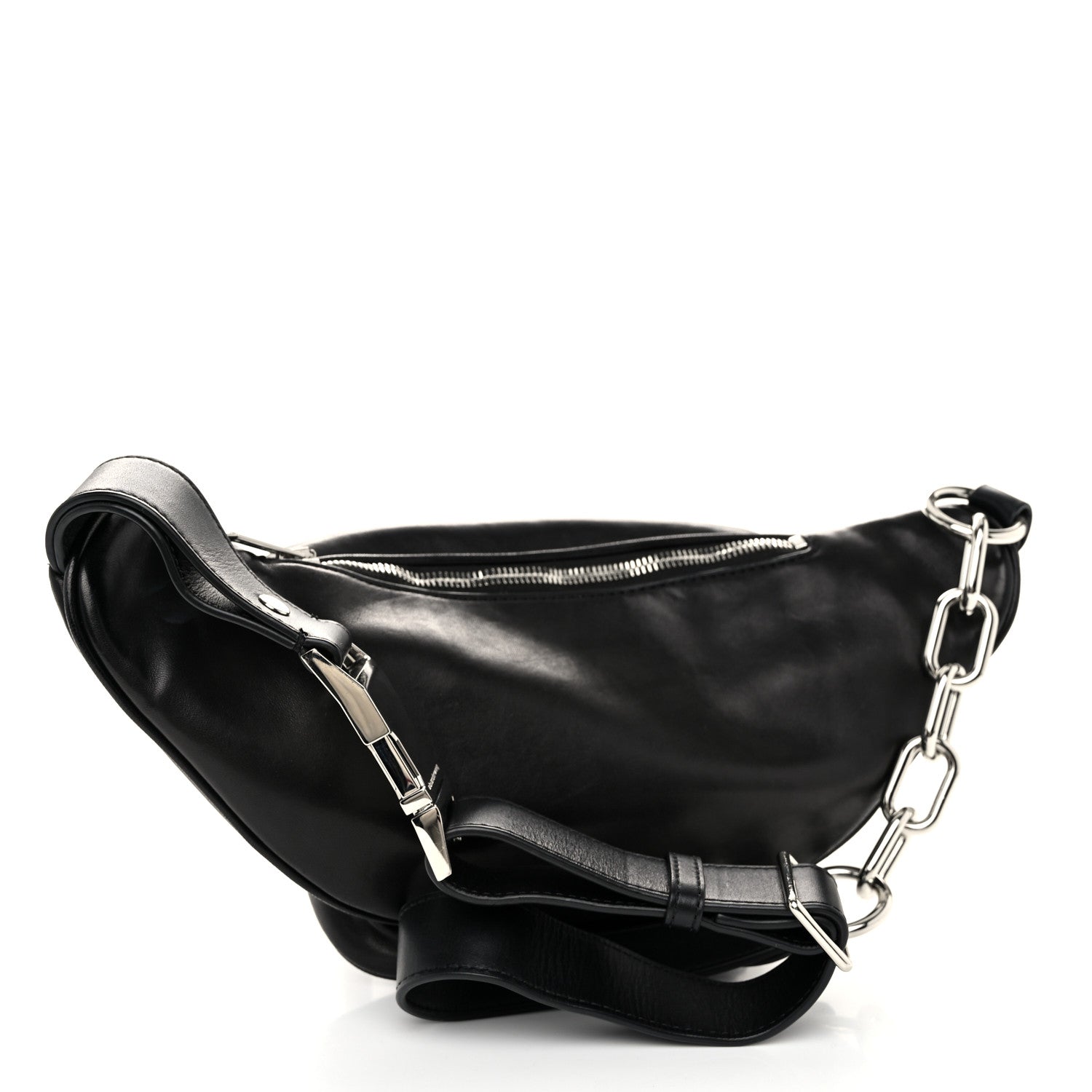 Alexander Wang Lambskin Attica Belt Bag Black 3 of 11