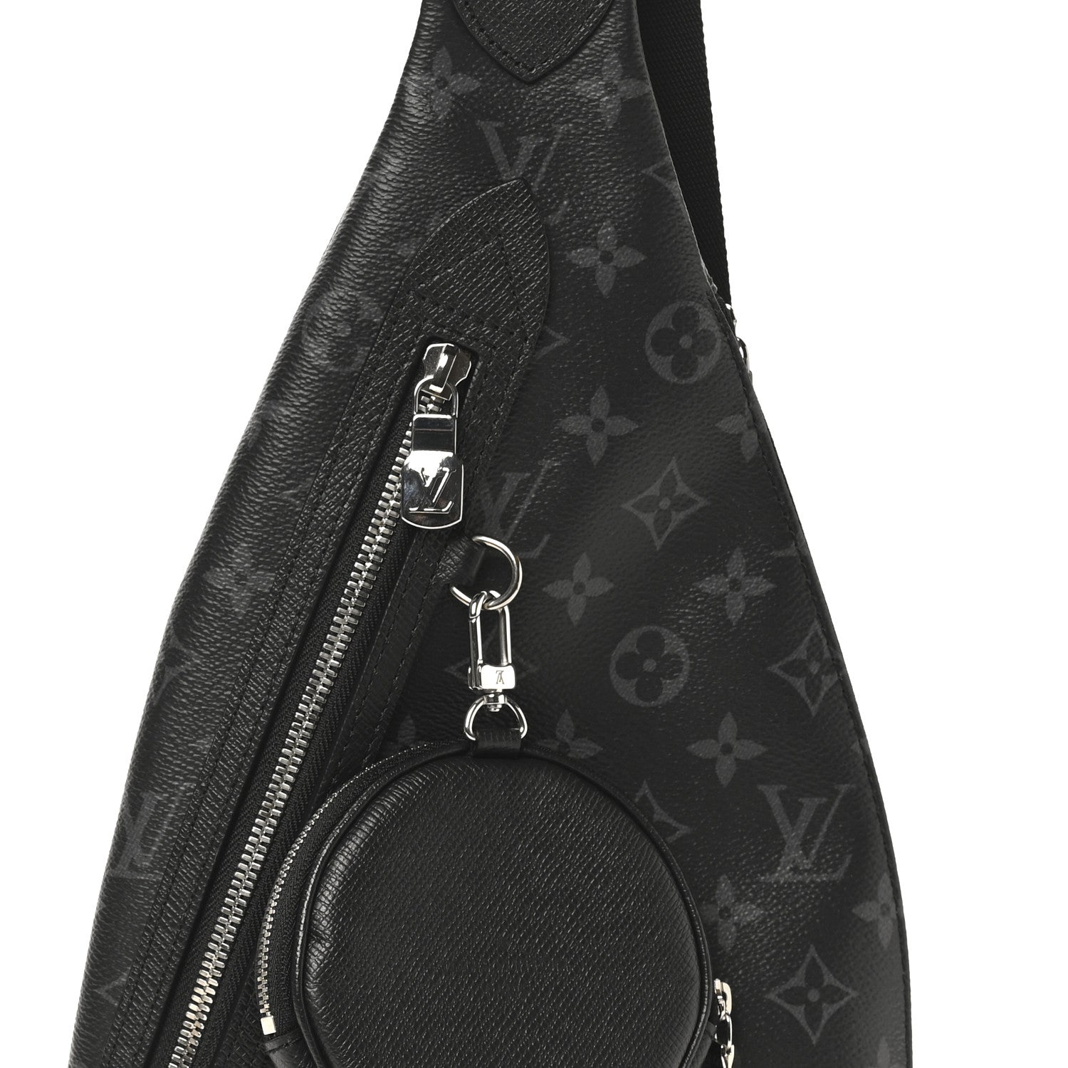 Louis Vuitton Taigarama Duo Slingbag Black 7 of 9