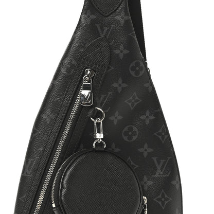 Louis Vuitton Taigarama Duo Slingbag Black 7 of 9