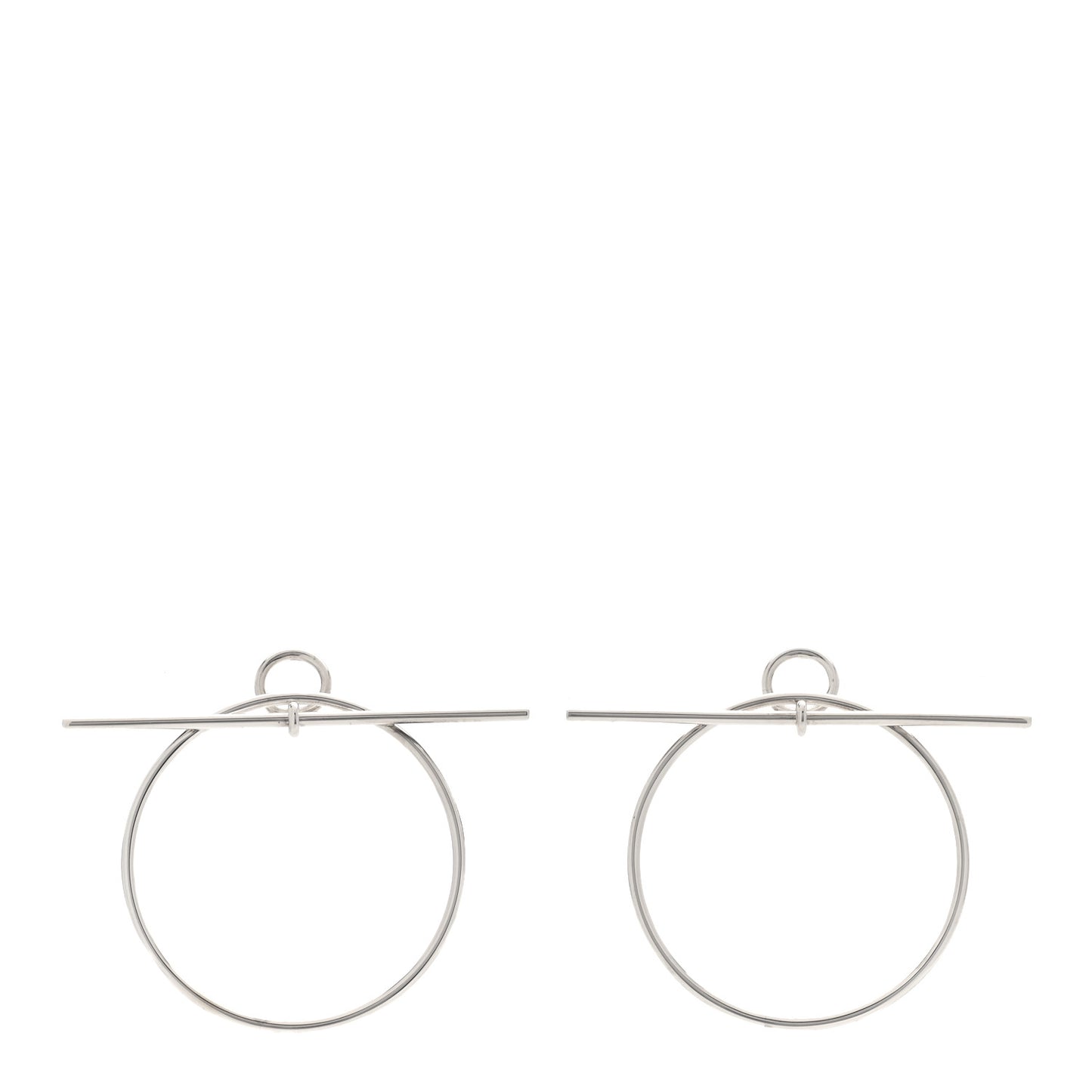 Sterling Silver MM Loop Earrings