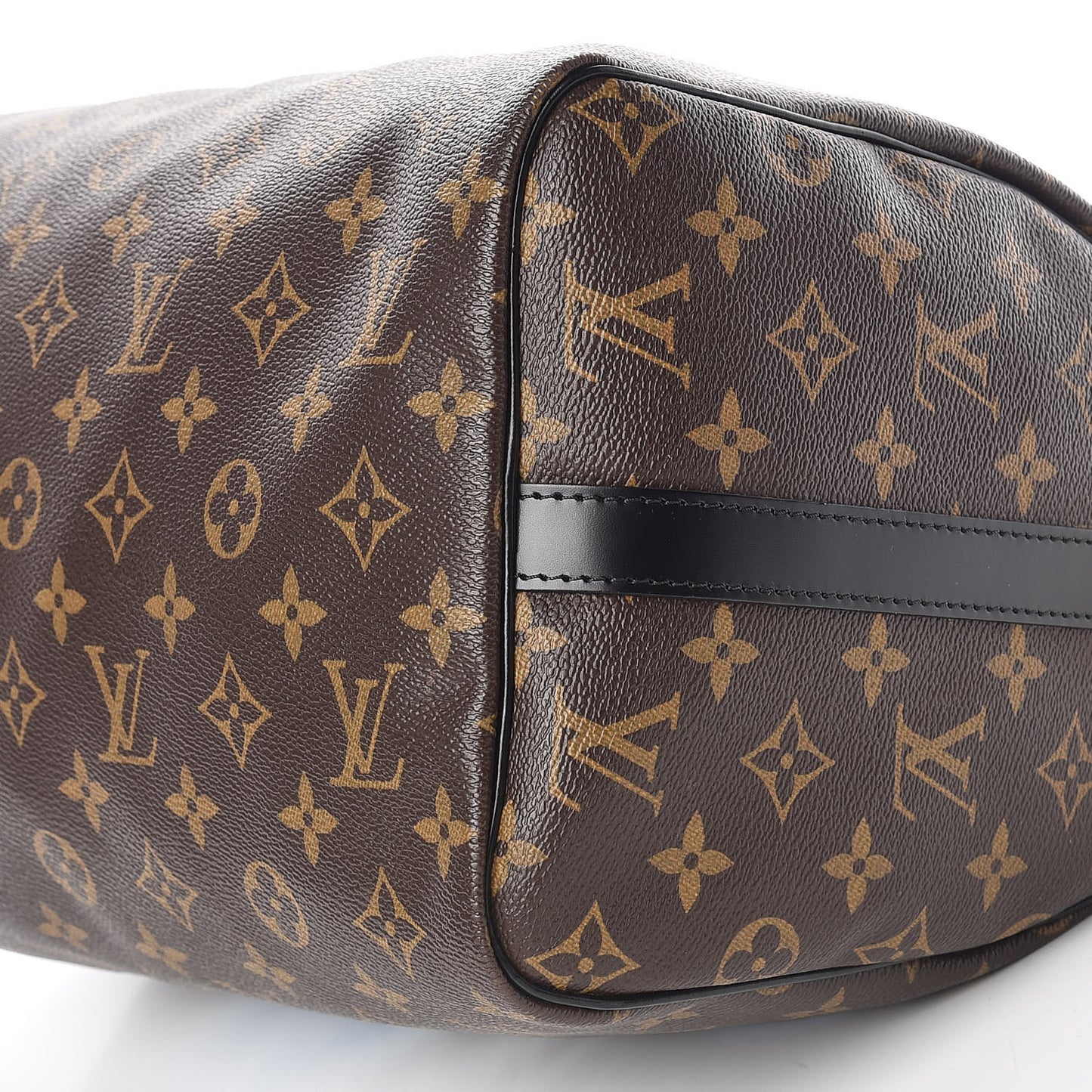 Monogram My World Tour Speedy Bandouliere 30 Black