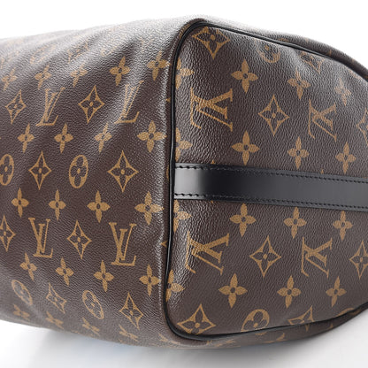 Louis Vuitton Monogram My World Tour Speedy Bandouliere 30 Black 10 of 11