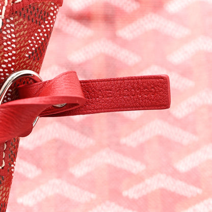 Goyard Goyardine Saint Louis PM Red 8 of 14