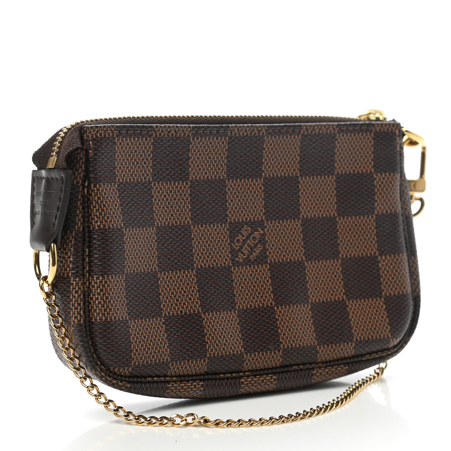 Damier Ebene Mini Pochette Accessories