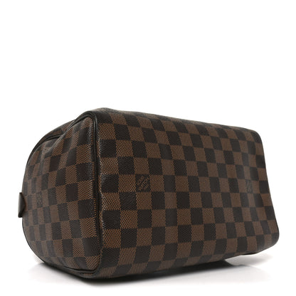 Louis Vuitton Damier Ebene Speedy 25 4 of 11