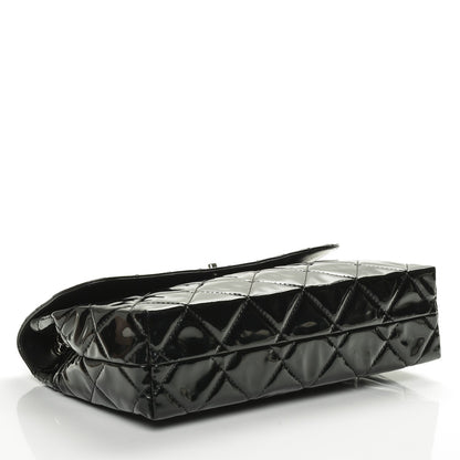 Chanel Vinyl Quilted In the Business Flap Bag Black 4 of 7
