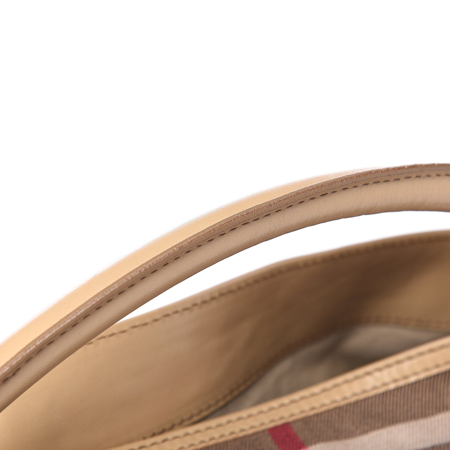 House Check Bridle Calfskin Medium Gosford Hobo