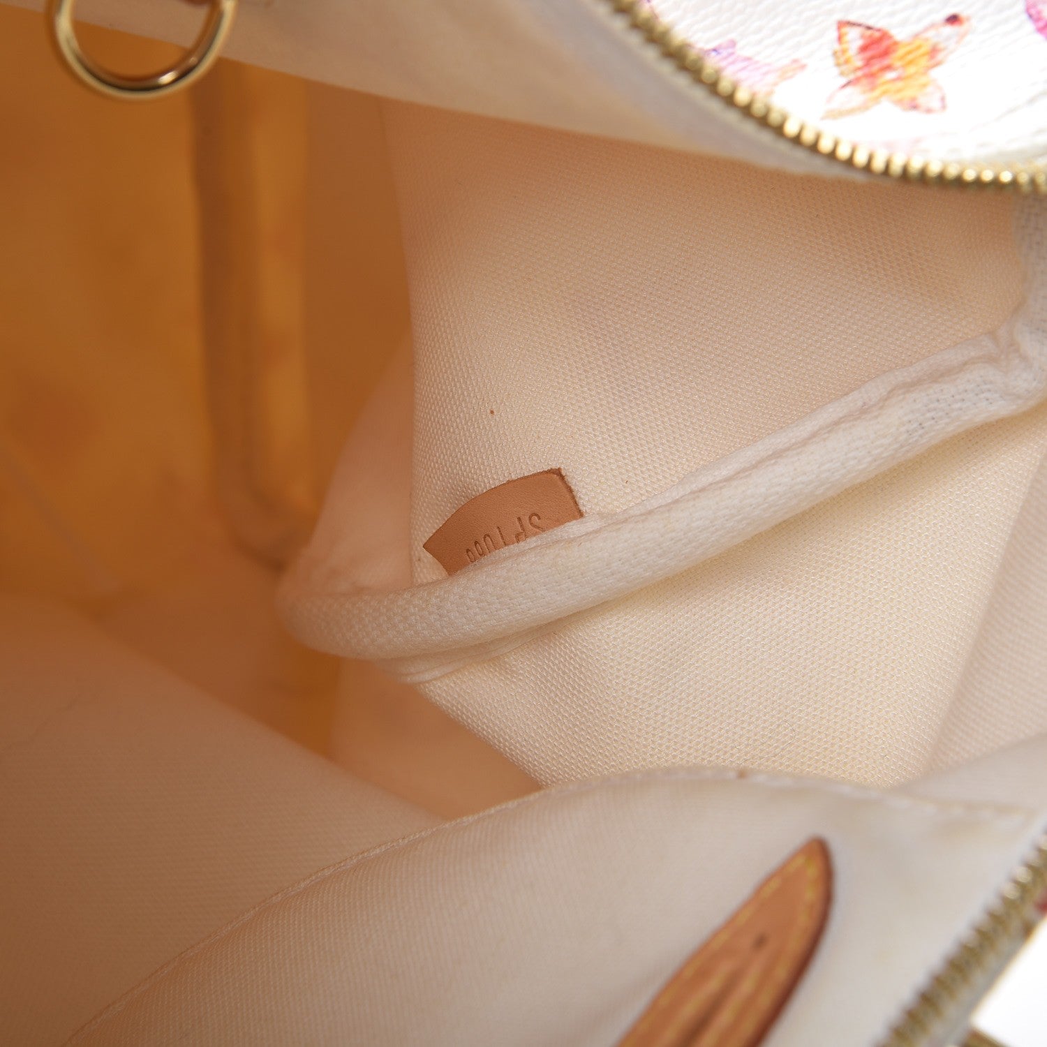 Louis Vuitton Watercolor Aquarelle Speedy 35 White 7 of 13