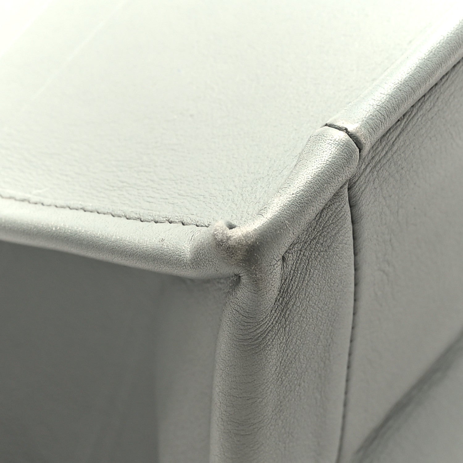 Christian Dior Calfskin Embossed Medium Book Tote Grey 10 of 11