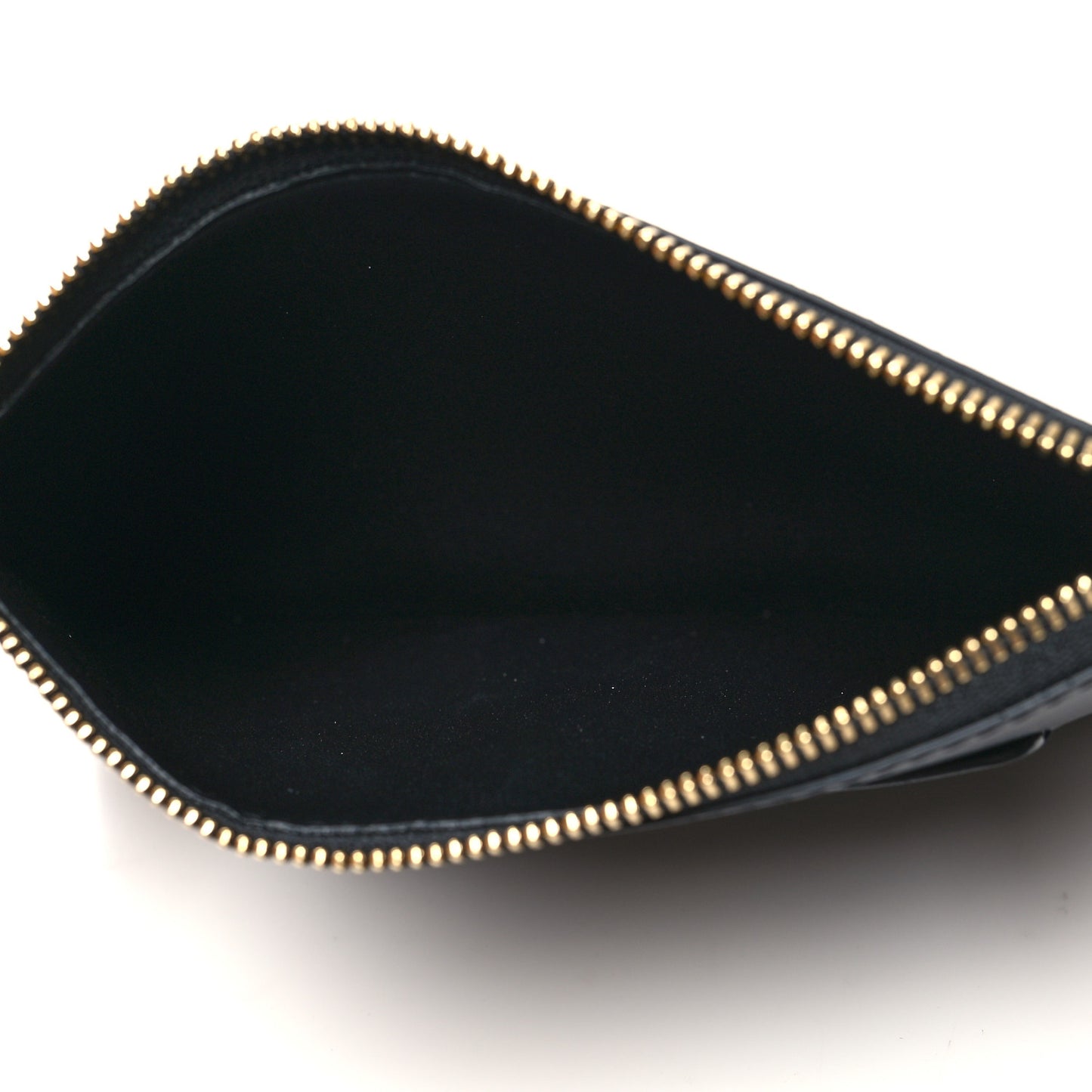 Calfskin Quilted Small The Bow Bag Black