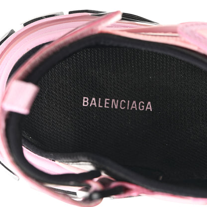 Balenciaga Rubber Neoprene Bi-Color Womens Track Sandals 37 Pink Black 8 of 9