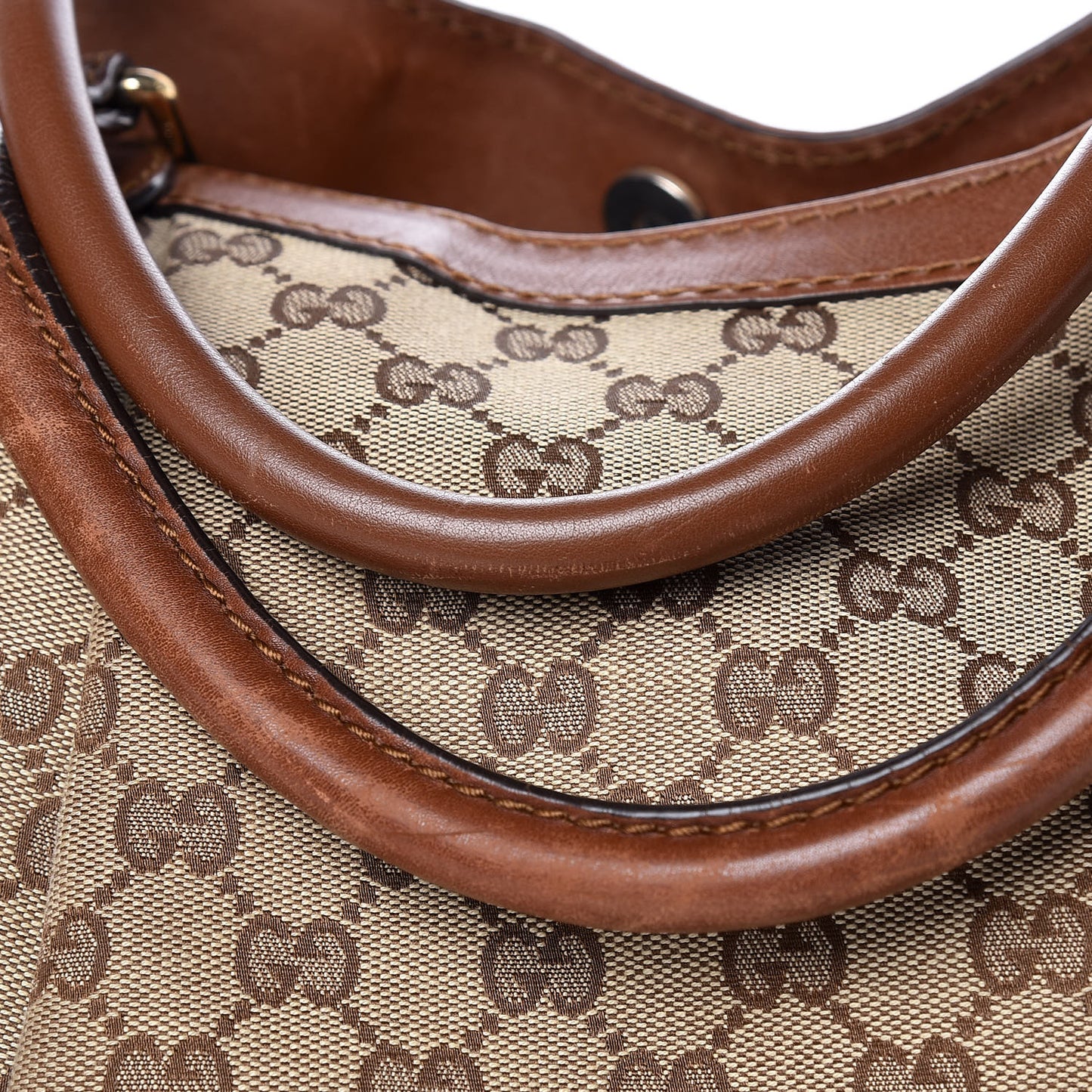 Monogram Large Sukey Tote Brown