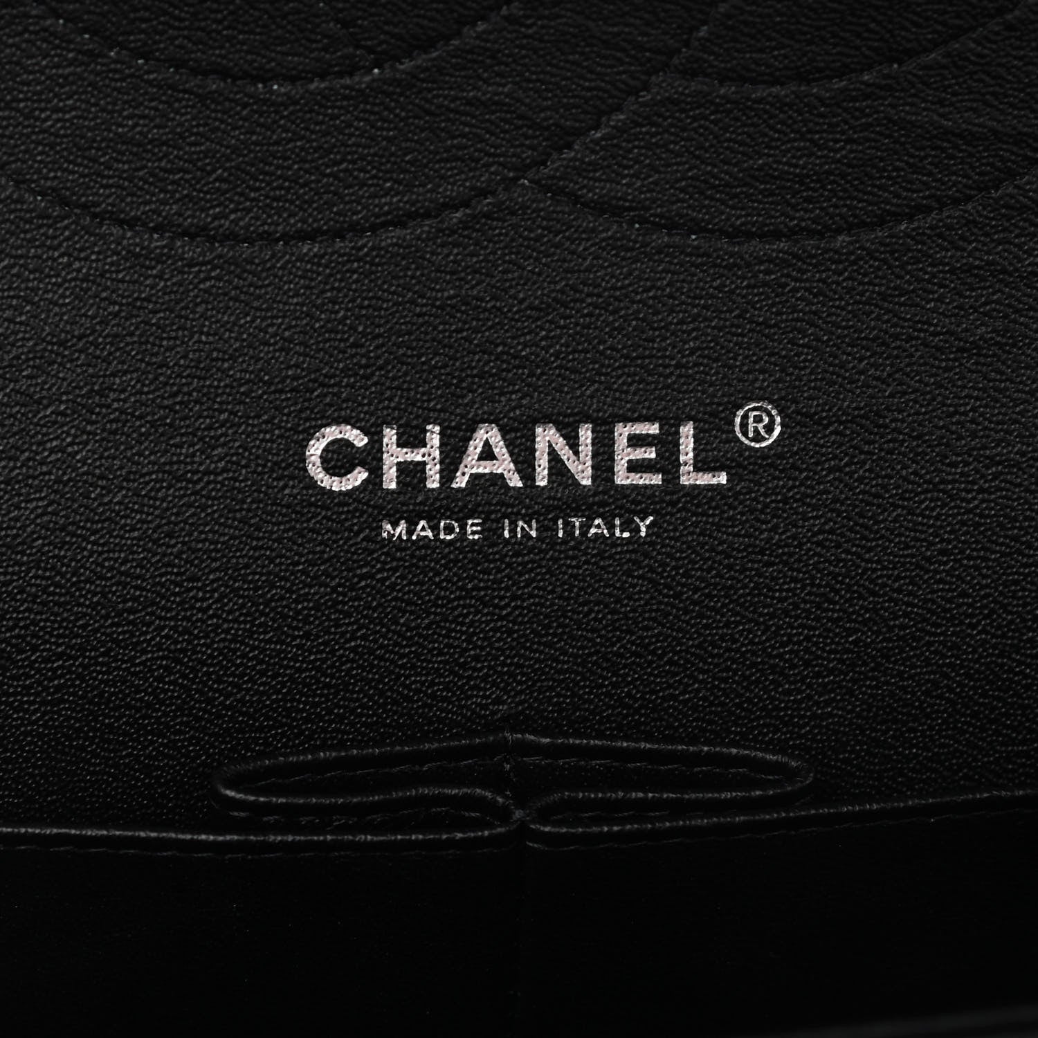 Chanel Patent Quilted Jumbo Double Flap Black 6 of 11