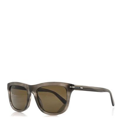 Gucci Acetate Square Frame Sunglasses GG1444S Grey 1 of 7