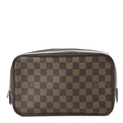 Louis Vuitton Damier Ebene Trousse Toilette 28 1 of 9