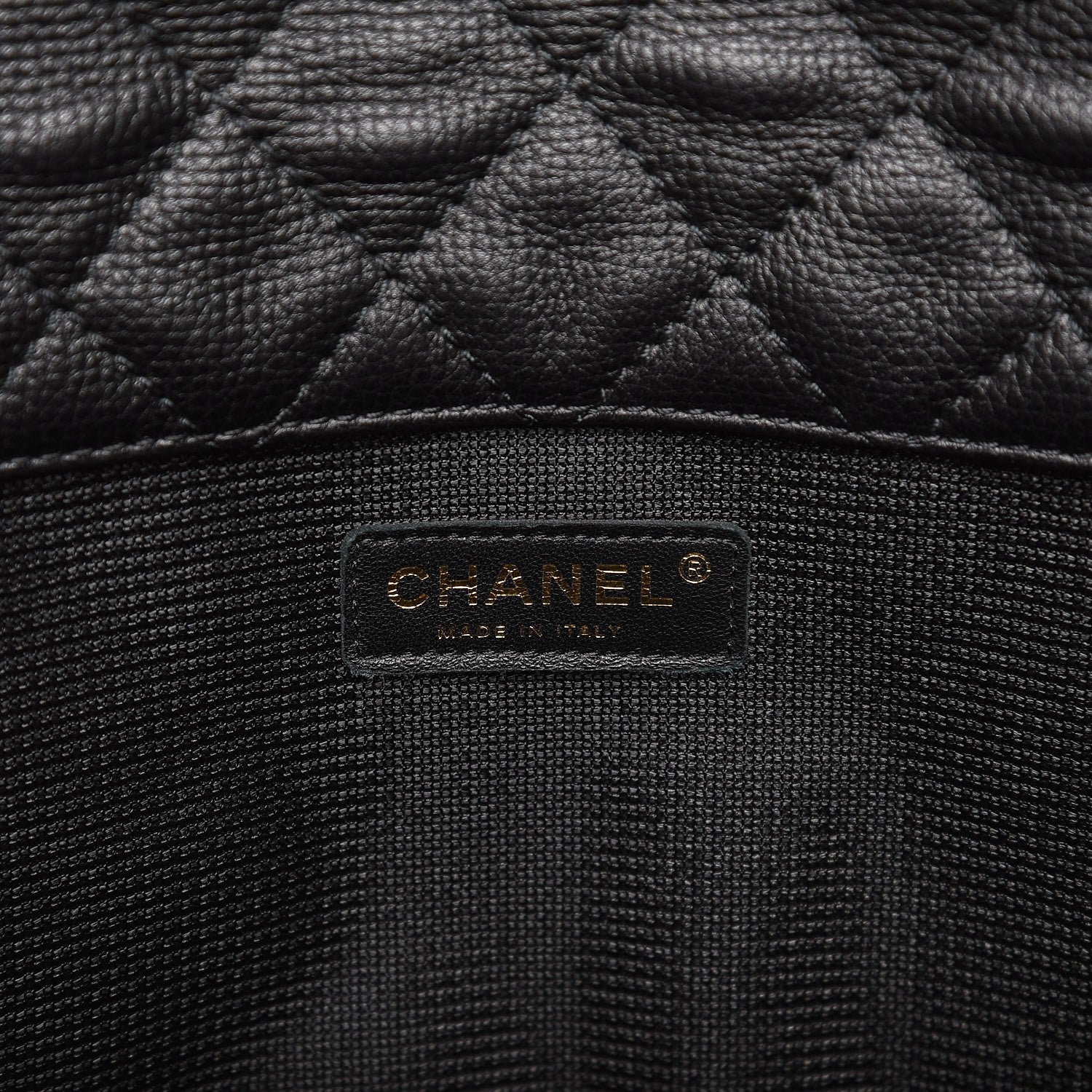 Chanel Calfskin Quilted XXL Travel Flap Bag Black 6 of 7