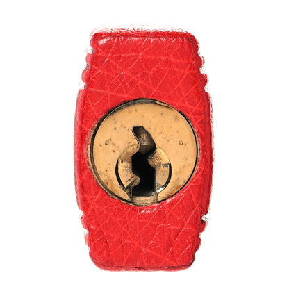 Hermes Ostrich Birkin 30 Rouge Vif 32 of 33
