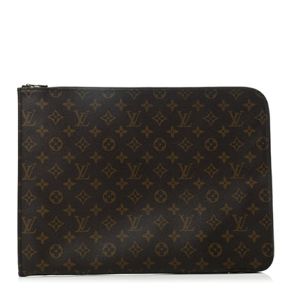 Louis Vuitton Monogram Poche Documents Portfolio Case 39 1 of 6