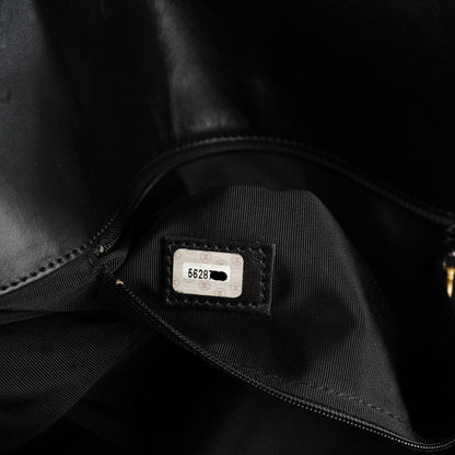 Chanel Lambskin CC Shoulder Bag Black 7 of 7