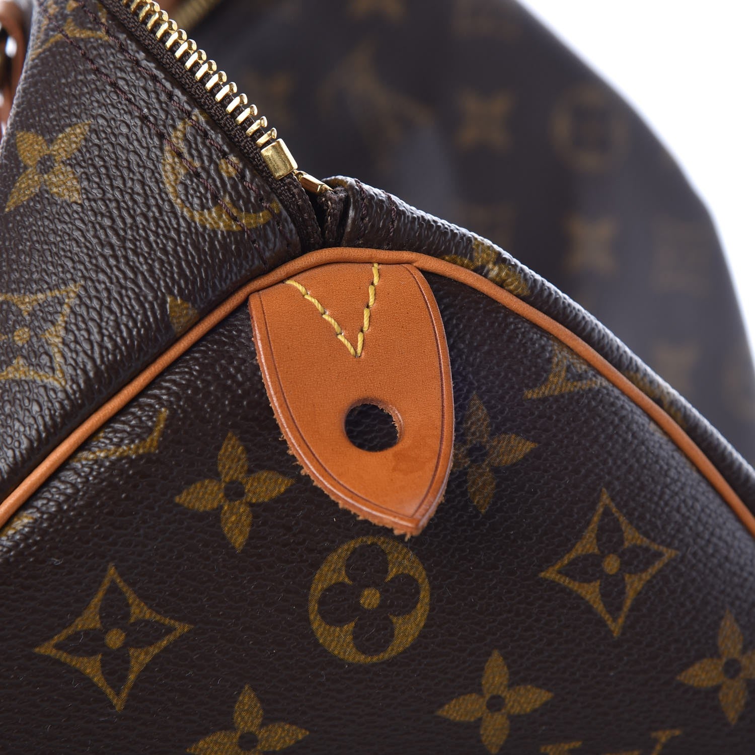 Louis Vuitton Monogram Speedy 35 7 of 11