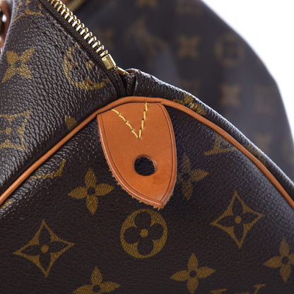 Louis Vuitton Monogram Speedy 35 7 of 11
