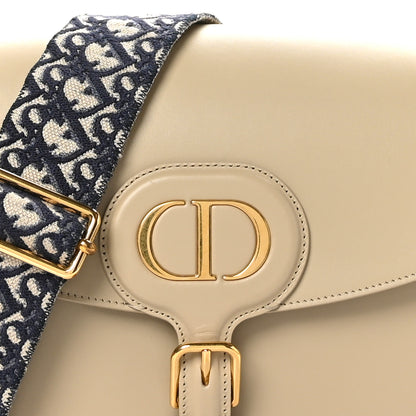 Christian Dior Box Calfskin Large Bobby Flap Beige 7 of 9