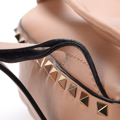 Valentino Garavani Calfskin Mini Rockstud Backpack Alpaca 17 of 23