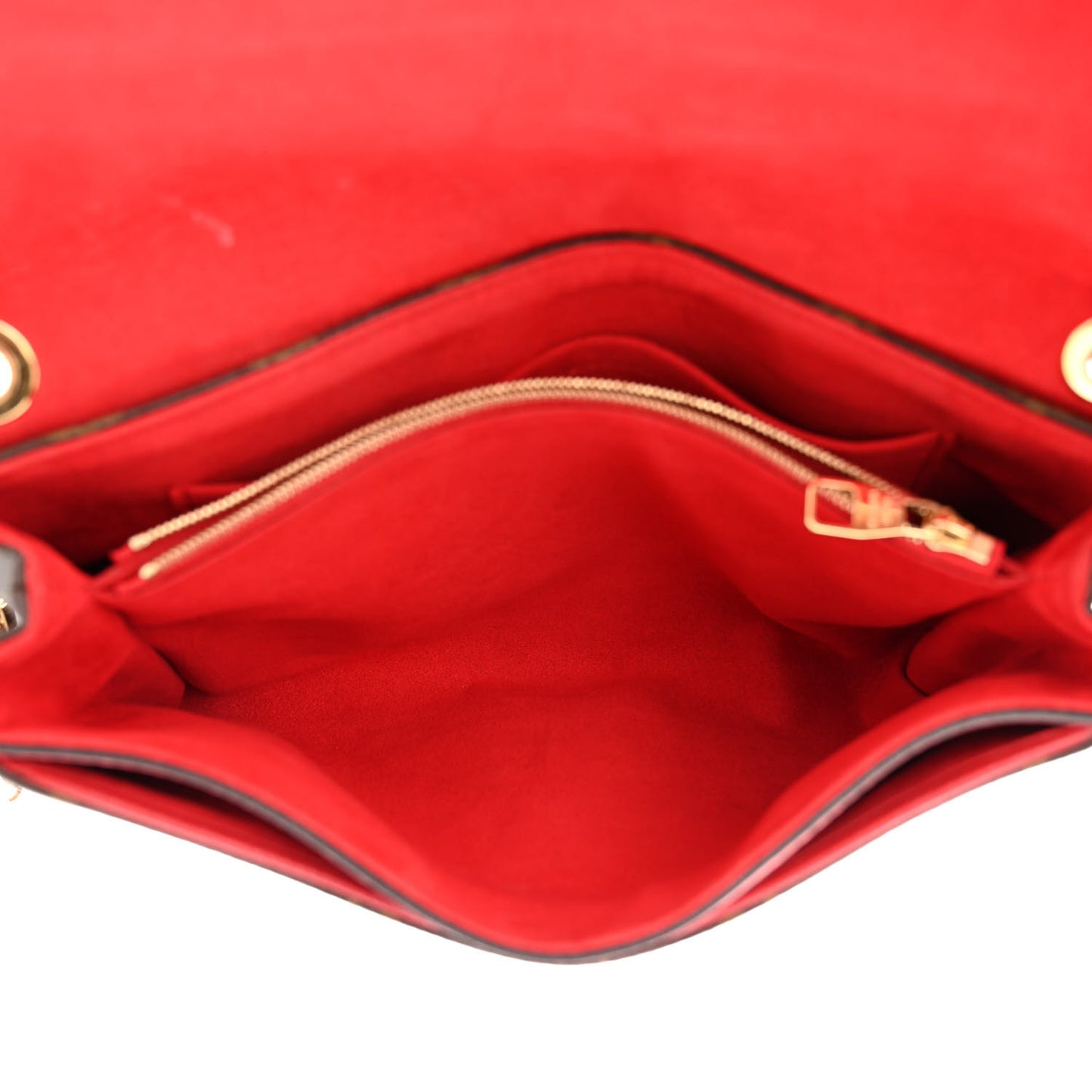 Monogram Pallas Chain Cherry