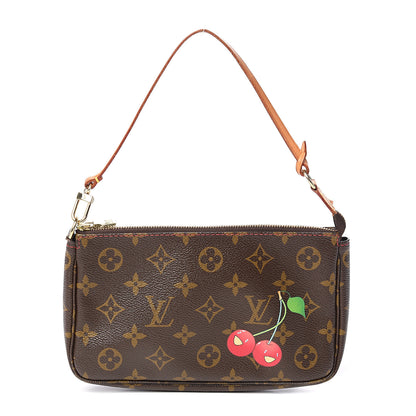 Louis Vuitton Monogram Cerises Pochette Accessories 1 of 11