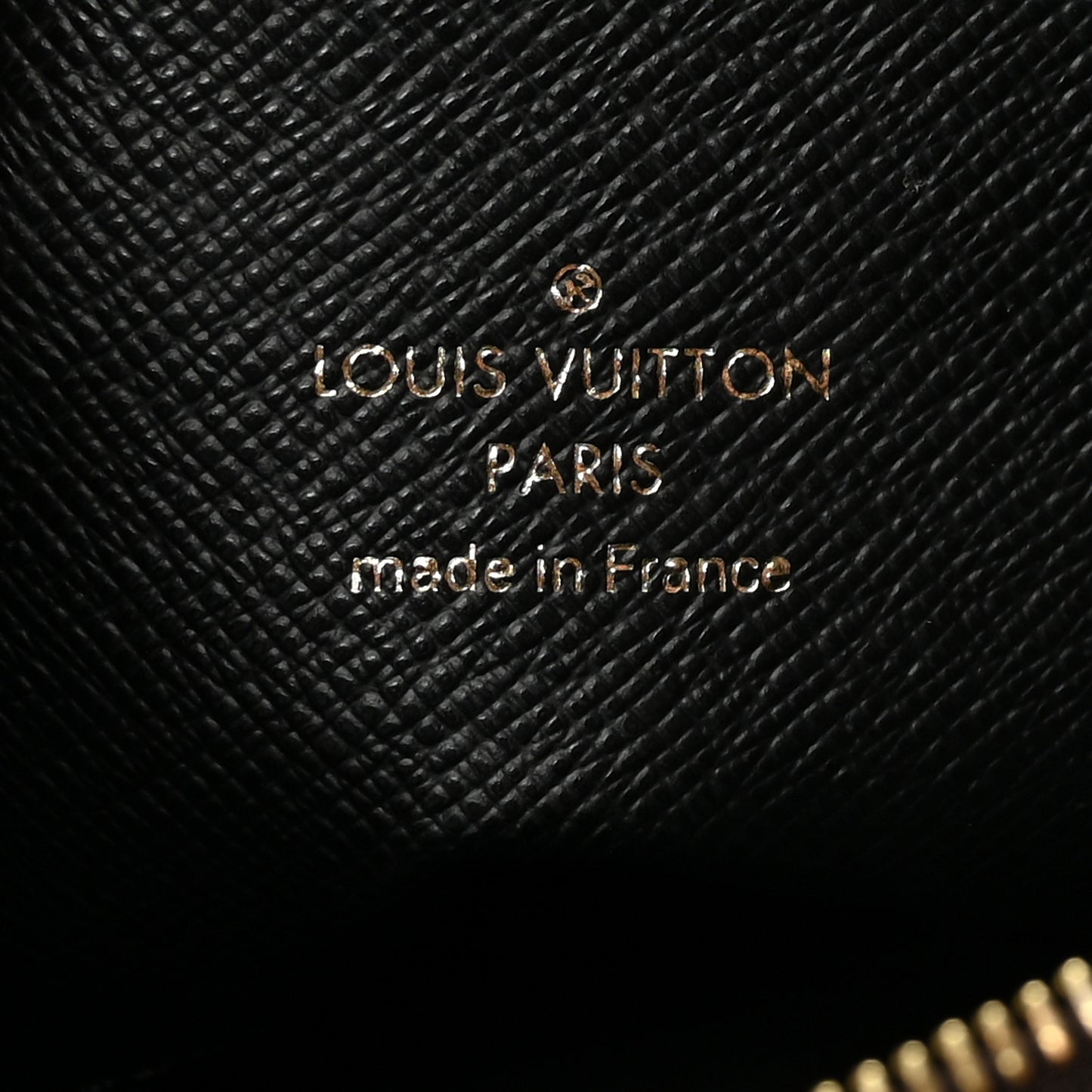 Reverse Monogram Giant Double Zip Pochette