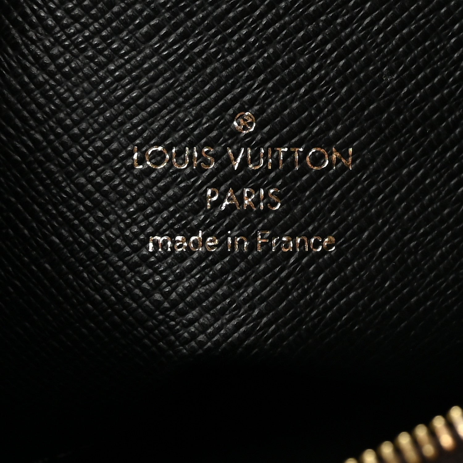 Louis Vuitton Reverse Monogram Giant Double Zip Pochette 6 of 10